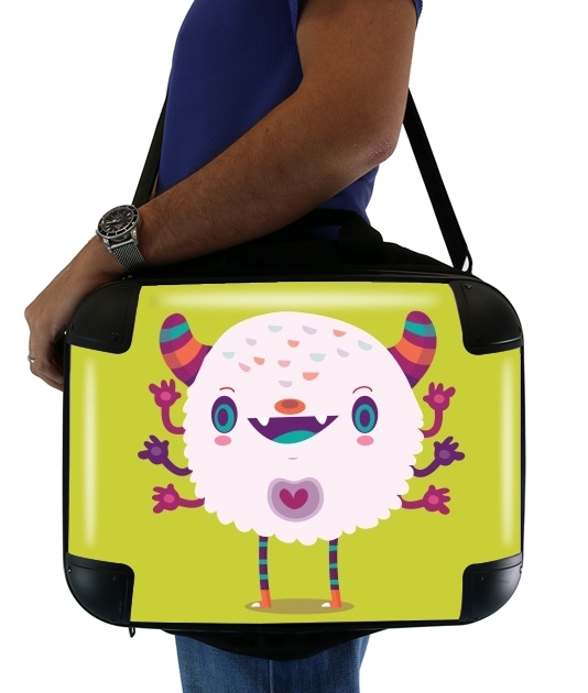Puffy Monster für Computertasche / Notebook / Tablet