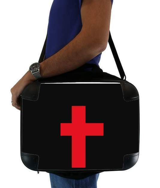 Red Cross Peace für Computertasche / Notebook / Tablet