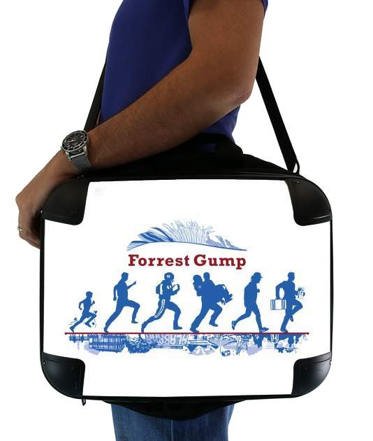 Run Forrest für Computertasche / Notebook / Tablet