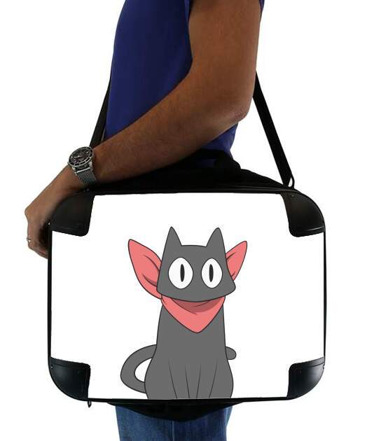 Sakamoto Funny cat für Computertasche / Notebook / Tablet