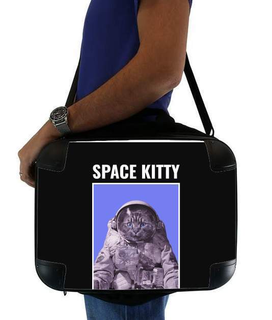 Space Kitty für Computertasche / Notebook / Tablet