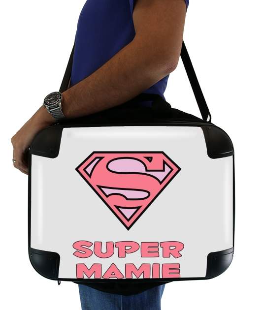 Super Mamie für Computertasche / Notebook / Tablet