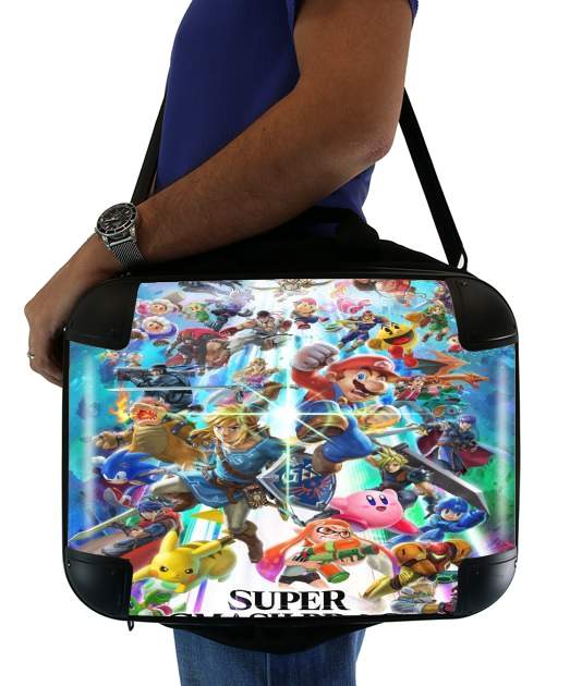 Super Smash Bros Ultimate für Computertasche / Notebook / Tablet