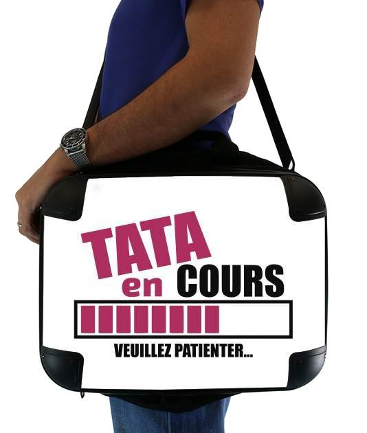 Tata en cours Veuillez patienter für Computertasche / Notebook / Tablet
