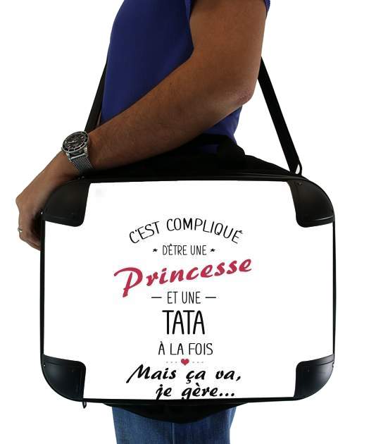 Tata et Princesse für Computertasche / Notebook / Tablet