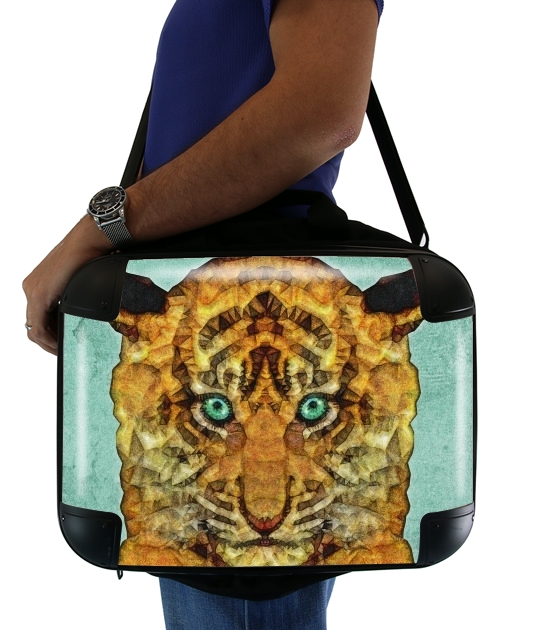 tiger baby für Computertasche / Notebook / Tablet