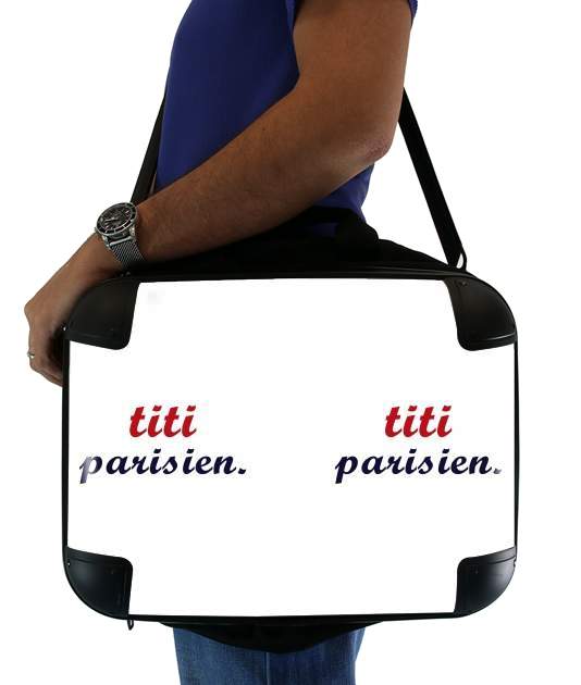 titi parisien für Computertasche / Notebook / Tablet