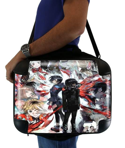 Tokyo Ghoul Touka and family für Computertasche / Notebook / Tablet