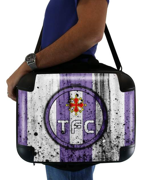 Toulouse Football Club Maillot für Computertasche / Notebook / Tablet