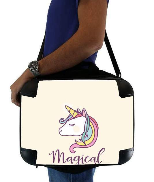 Unicorn Magical für Computertasche / Notebook / Tablet