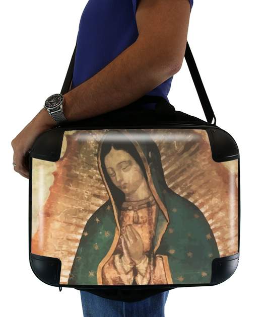 Virgen Guadalupe für Computertasche / Notebook / Tablet