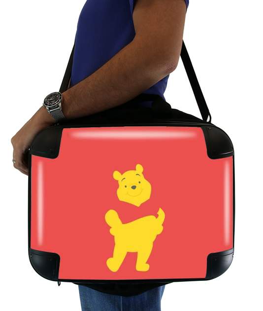 Winnie The pooh Abstract für Computertasche / Notebook / Tablet