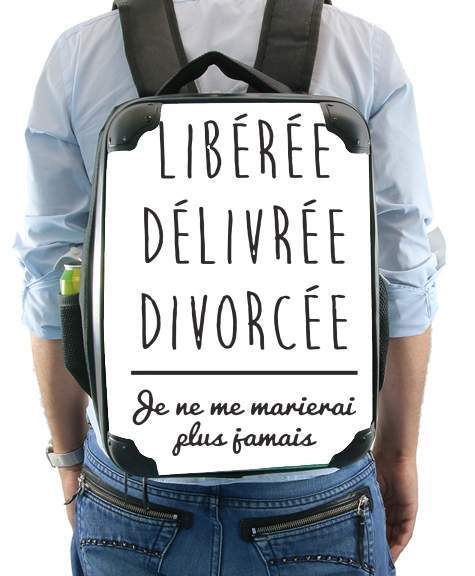 Liberee Delivree Divorcee für Rucksack