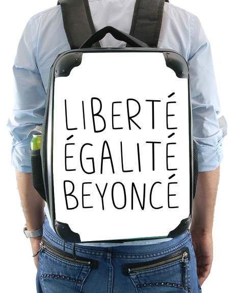 Liberte egalite Beyonce für Rucksack