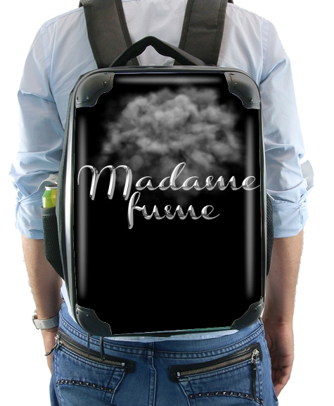 Madame Fume für Rucksack