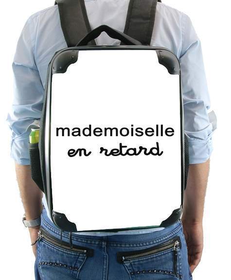 Mademoiselle en retard für Rucksack
