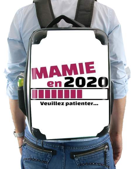 Mamie en 2020 für Rucksack