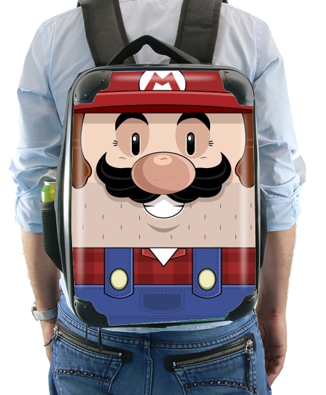 Mariobox für Rucksack