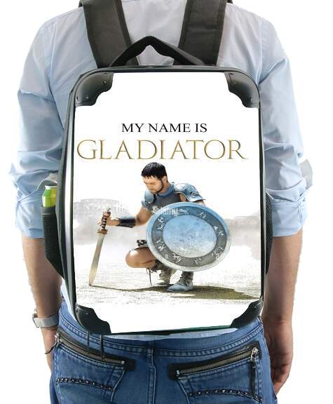 My name is gladiator für Rucksack