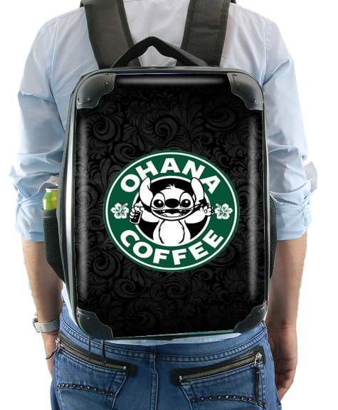 Ohana Coffee für Rucksack