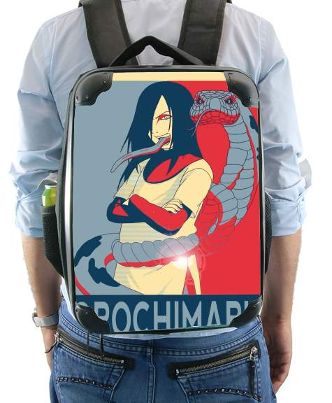 Orochimaru Propaganda für Rucksack