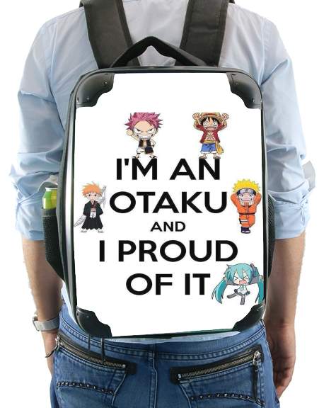 Otaku and proud für Rucksack