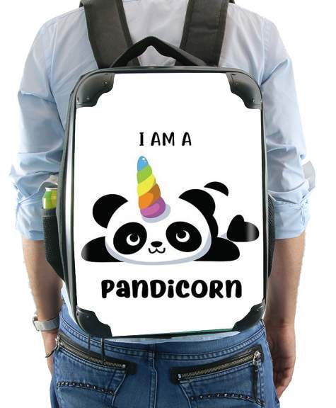 Panda x Licorne Means Pandicorn für Rucksack