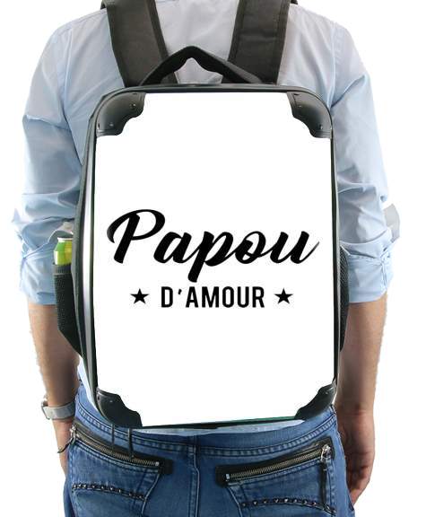 Papou damour für Rucksack