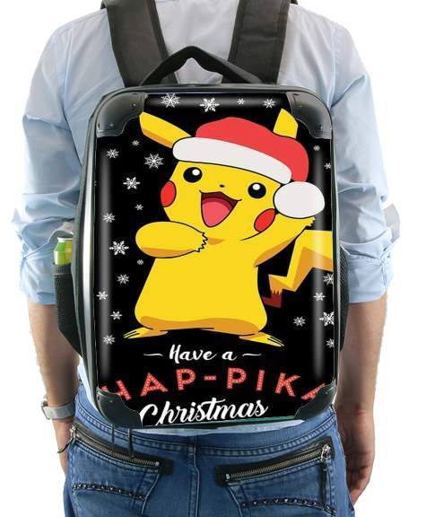 Pikachu have a Happyka Christmas für Rucksack