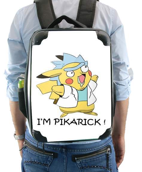 Pikarick - Rick Sanchez And Pikachu  für Rucksack