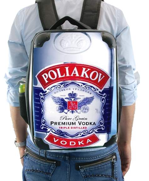 Poliakov vodka für Rucksack