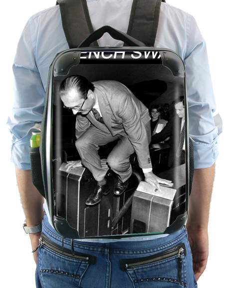 President Chirac Metro French Swag für Rucksack