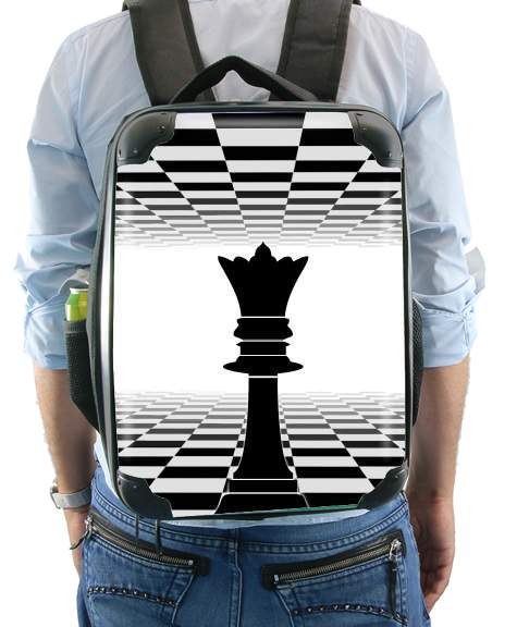 Queen Chess für Rucksack