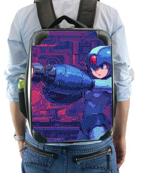 Retro Legendary Mega Man für Rucksack