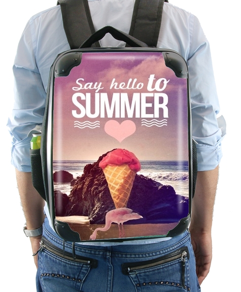 Say Hello Summer für Rucksack