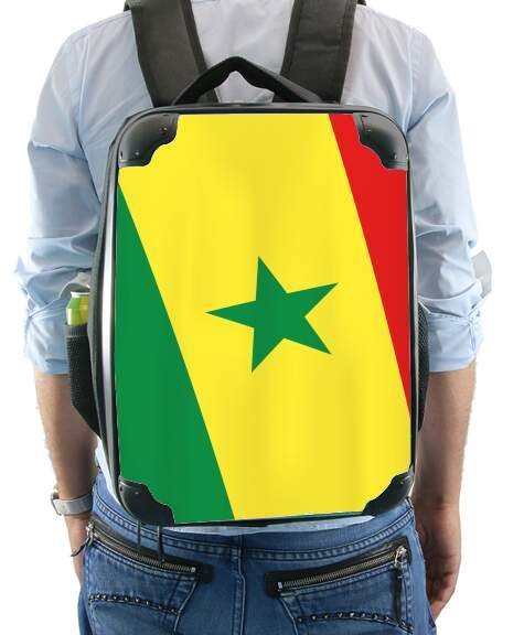 Senegal Football für Rucksack