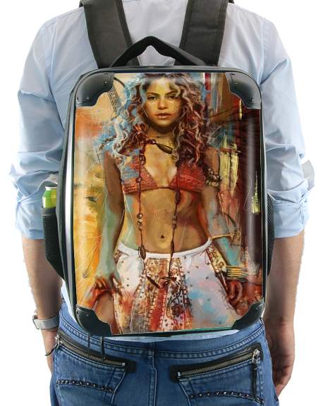 Shakira Painting für Rucksack