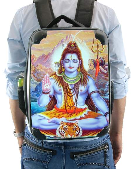 Shiva God für Rucksack