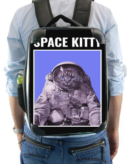 Space Kitty für Rucksack