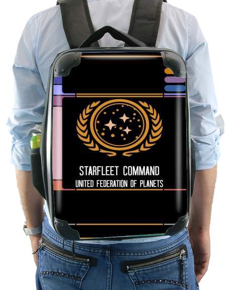 Starfleet command Star trek für Rucksack