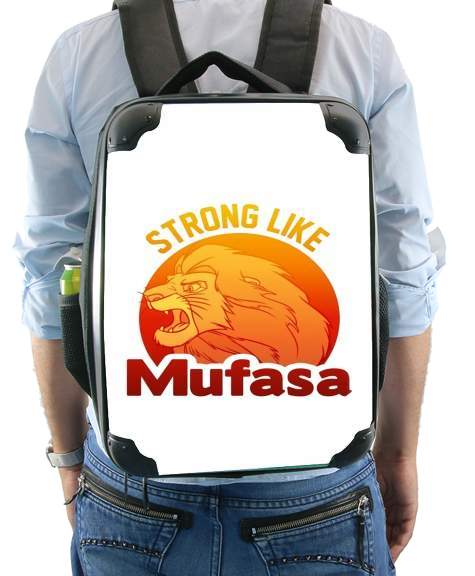 Strong like Mufasa für Rucksack