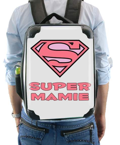 Super Mamie für Rucksack