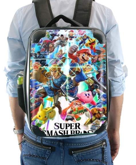 Super Smash Bros Ultimate für Rucksack