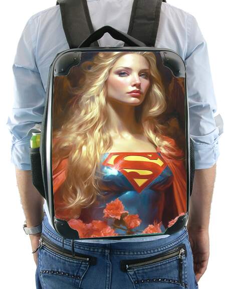 Supergirl V3 für Rucksack