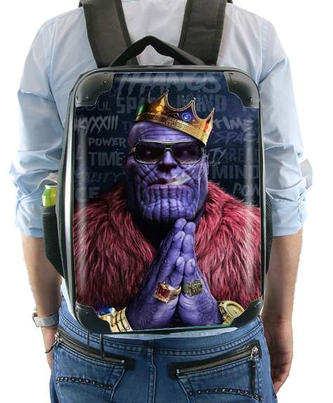 Thanos mashup Notorious BIG für Rucksack