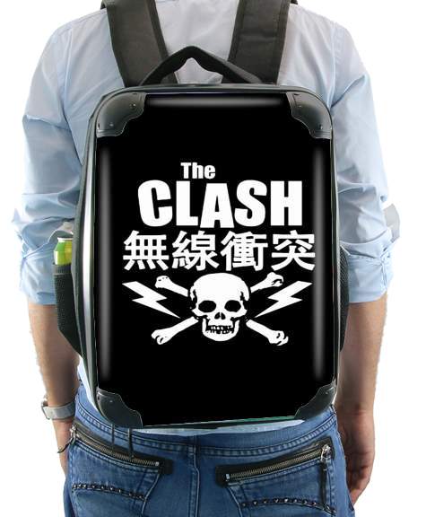 the clash punk asiatique für Rucksack