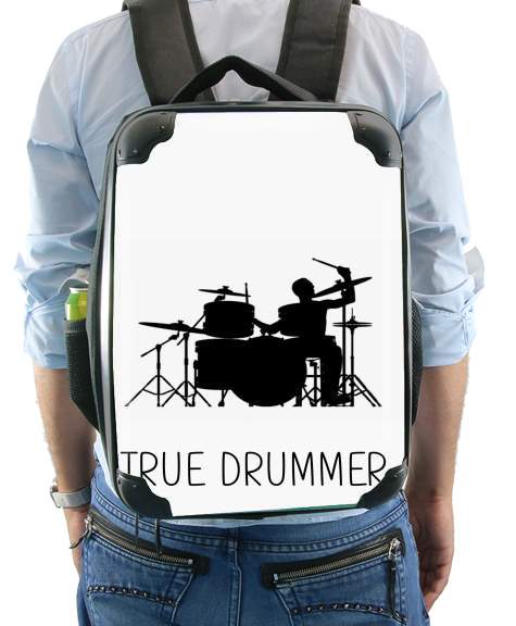True Drummer für Rucksack