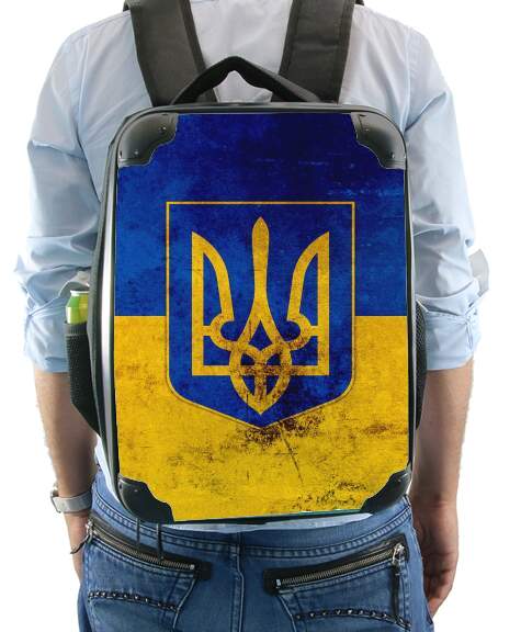Ukraine Flag für Rucksack