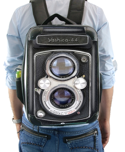 Vintage Camera Yashica-44 für Rucksack