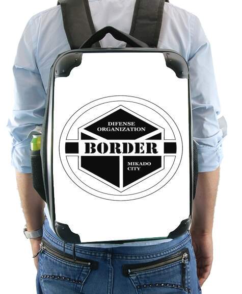World trigger Border organization für Rucksack